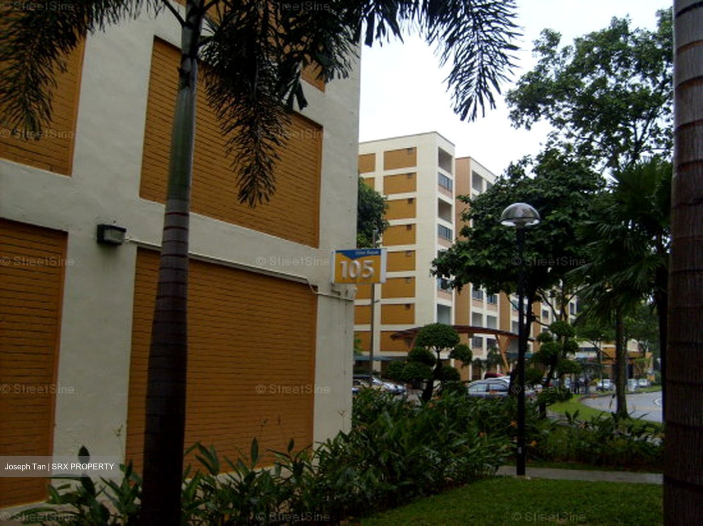 Blk 105 Jalan Rajah (Toa Payoh), HDB Executive #558828421